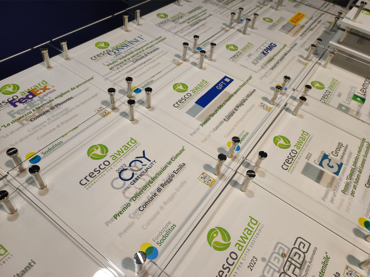 Cresco Award Città Sostenibili 2023