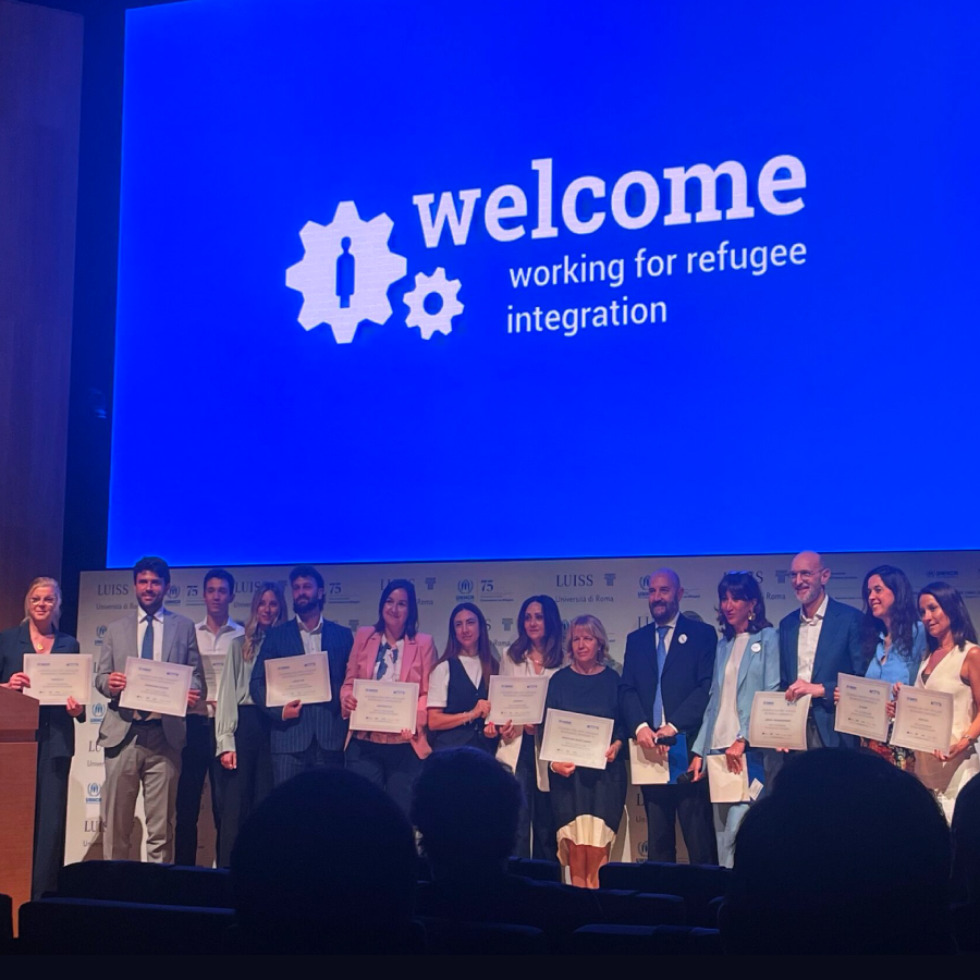 Gi Group tra le aziende premiate da UNHCR