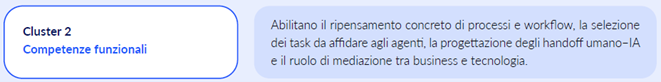 Competenze funzionali