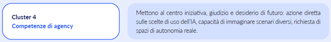 Competenze di agency